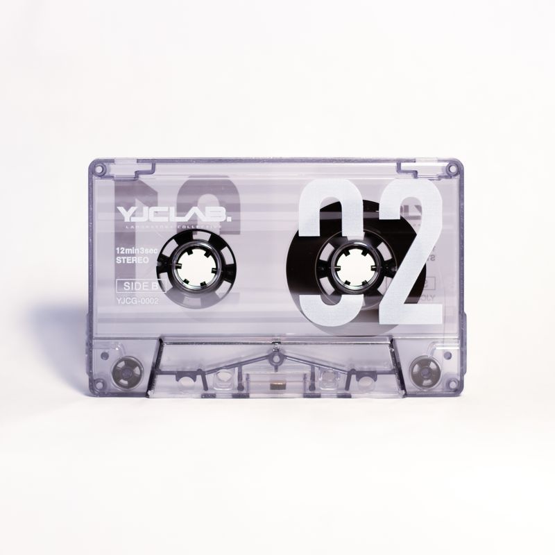 【YAJICO GIRL】カセットテープ「YJC LAB.01/02」