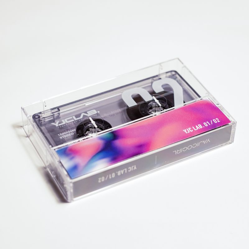 【YAJICO GIRL】カセットテープ「YJC LAB.01/02」