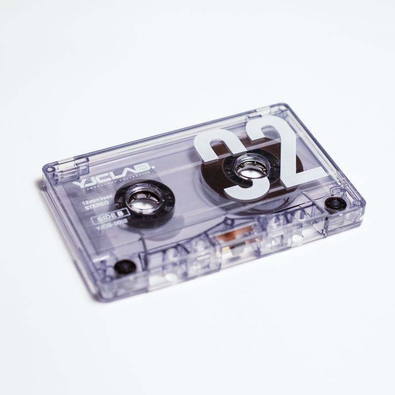 【YAJICO GIRL】カセットテープ「YJC LAB.01/02」