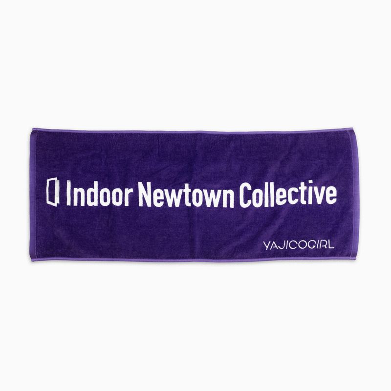 【YAJICO GIRL】Indoor Newtown Collectiveタオル