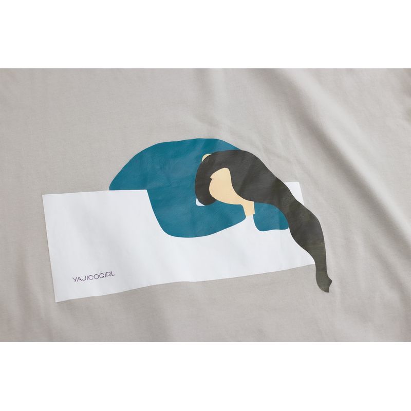 【YAJICO GIRL】寝たいんだロンT