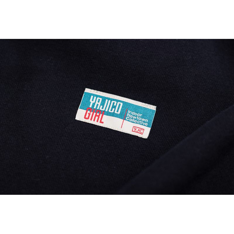 【YAJICO GIRL】レトロタグスウェット