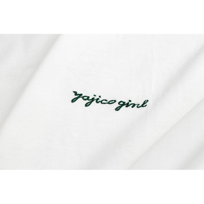 【YAJICO GIRL】刺繍ロンT