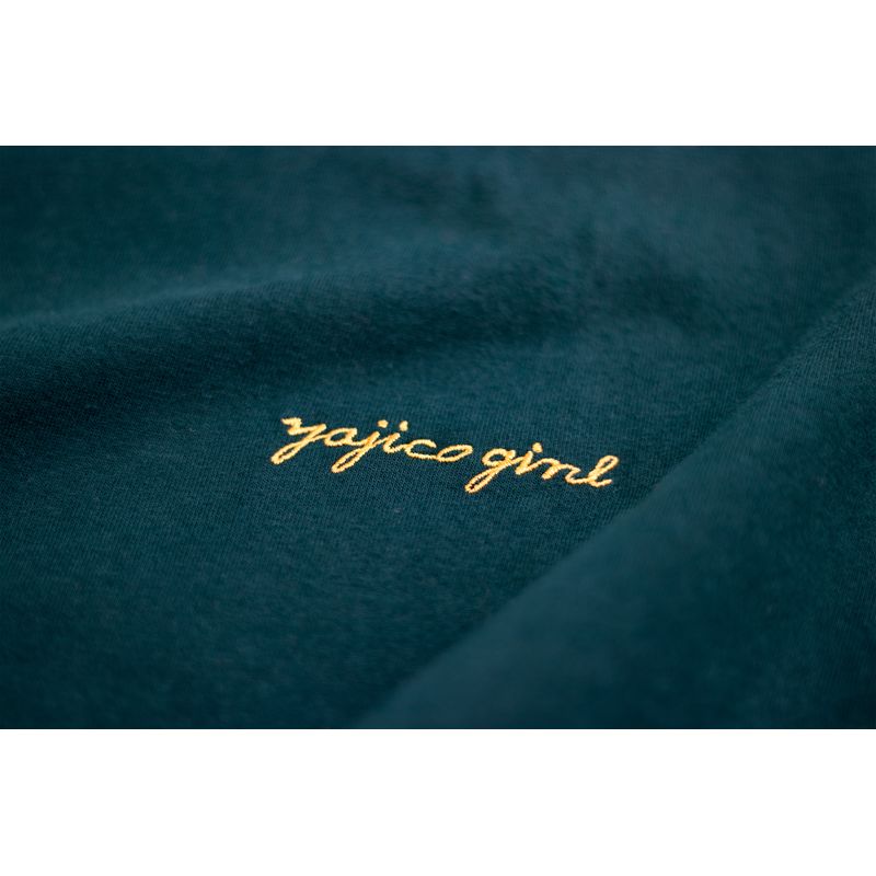 【YAJICO GIRL】刺繍ロンT