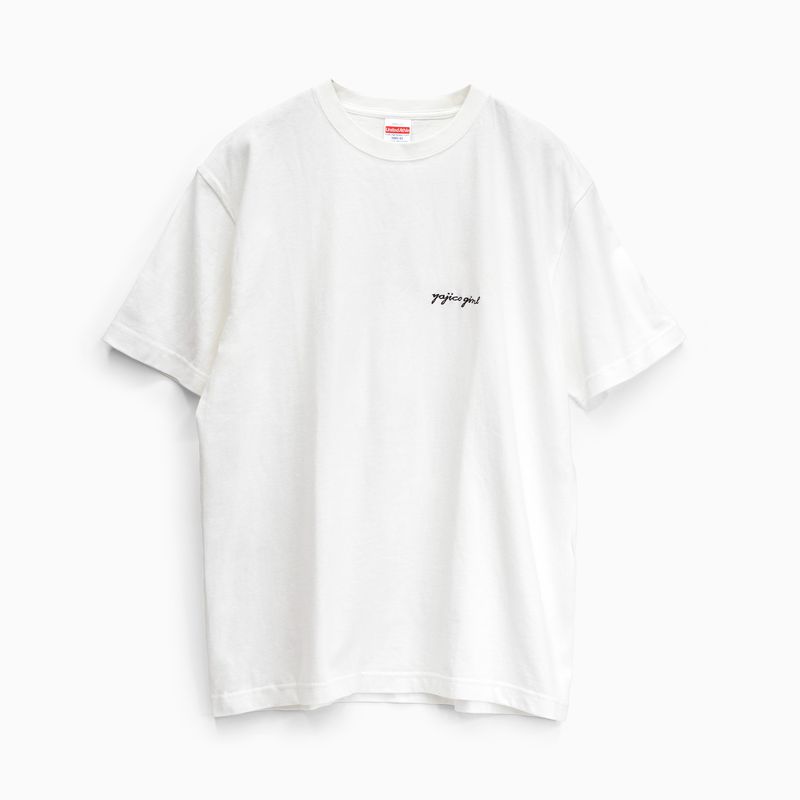 【YAJICO GIRL】刺繍TEE