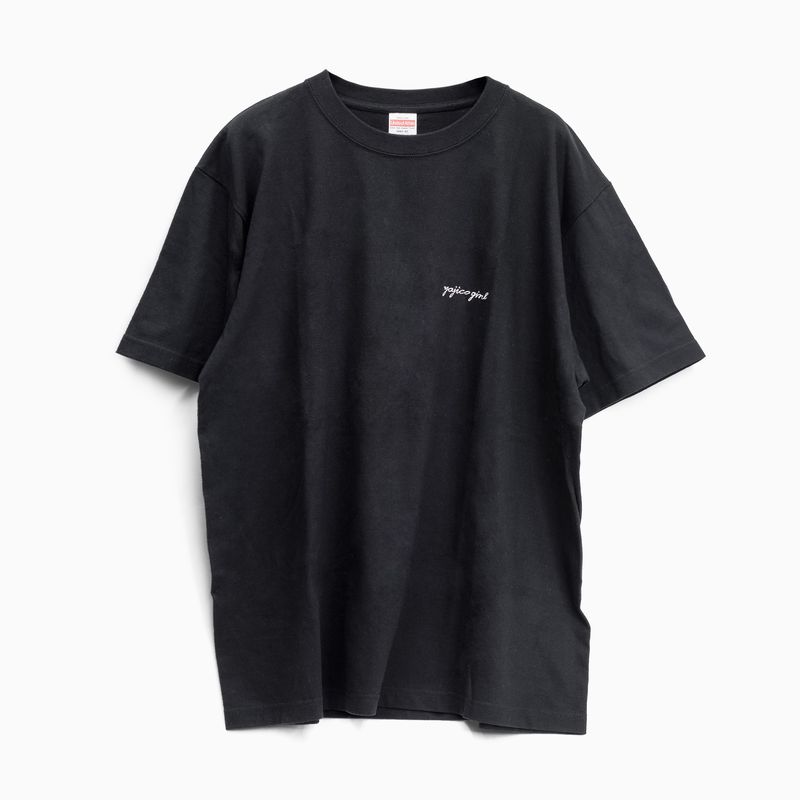 【YAJICO GIRL】刺繍TEE