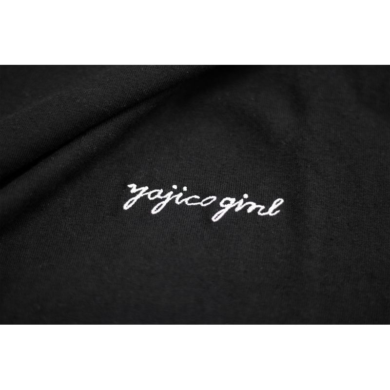 【YAJICO GIRL】刺繍TEE