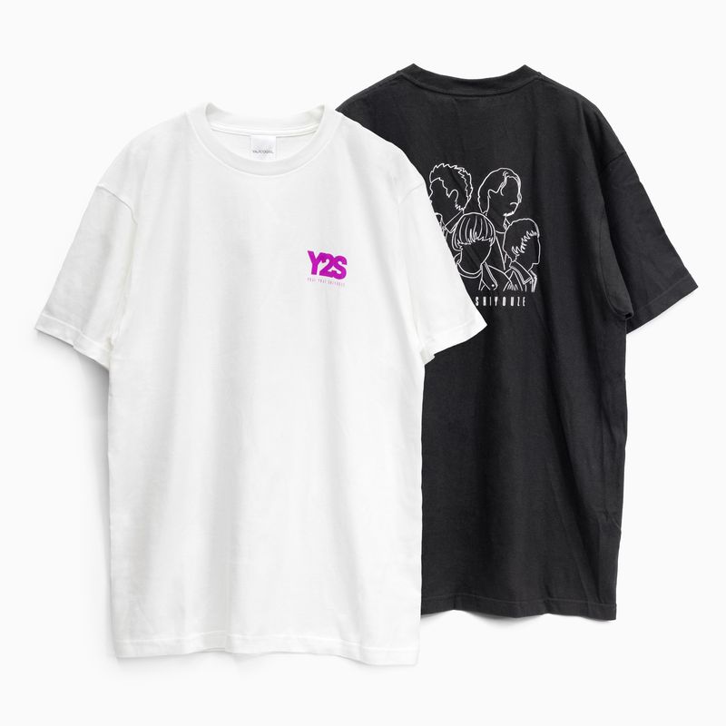 【YAJICO GIRL】Y2S Tシャツ