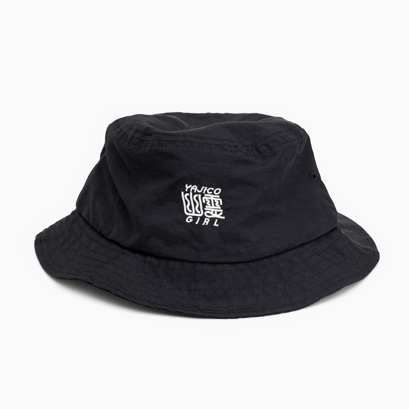 【YAJICO GIRL】"幽霊"ロゴバケットハット