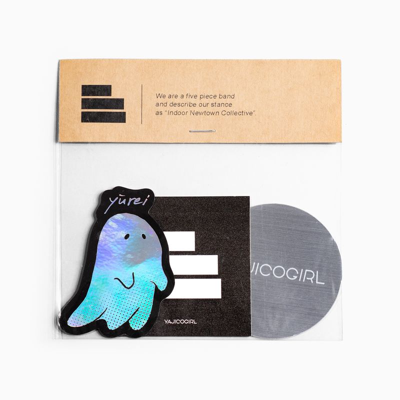 【YAJICO GIRL】sticker set #1