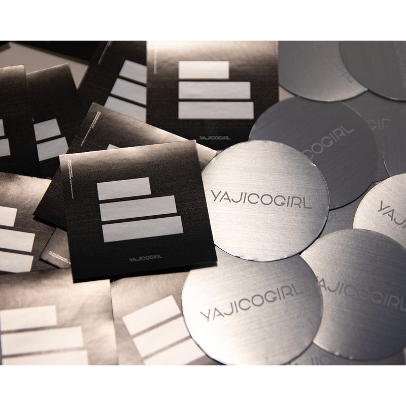 【YAJICO GIRL】sticker set #1