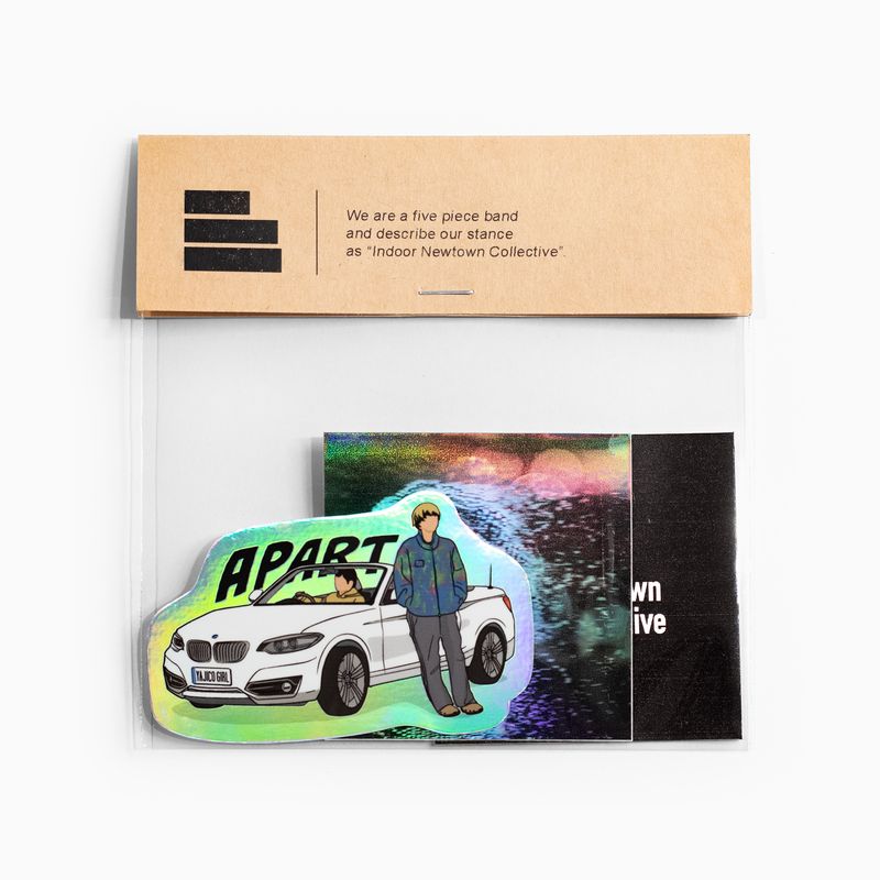 【YAJICO GIRL】sticker set #2