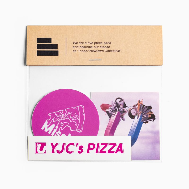 【YAJICO GIRL】sticker set #3