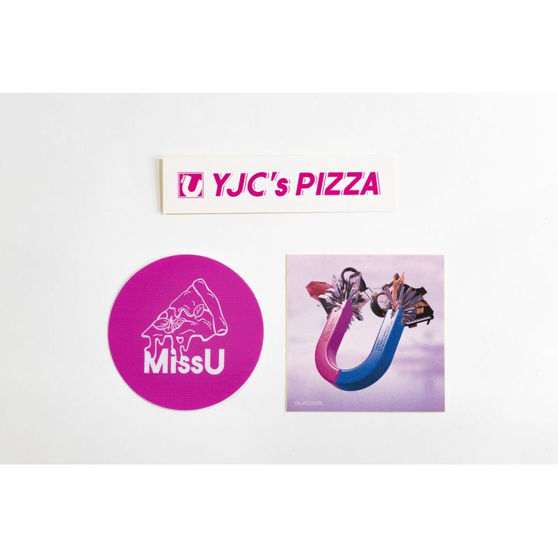 【YAJICO GIRL】sticker set #3