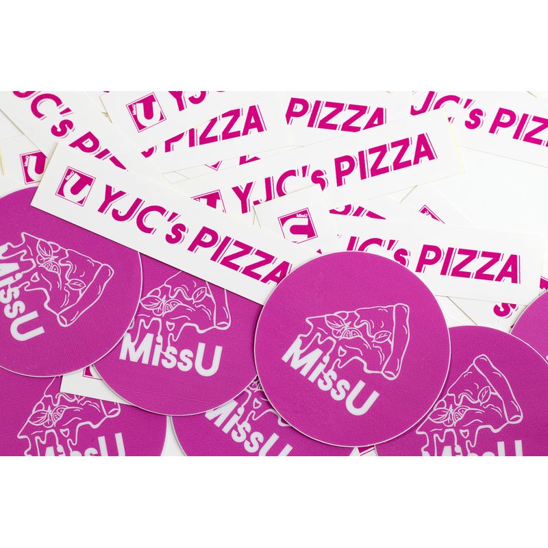 【YAJICO GIRL】sticker set #3