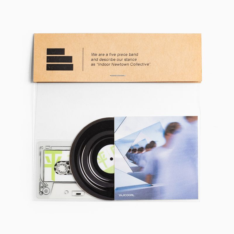 【YAJICO GIRL】sticker set #4