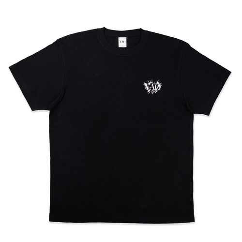 YAO BASIC LOGO TEE / Black