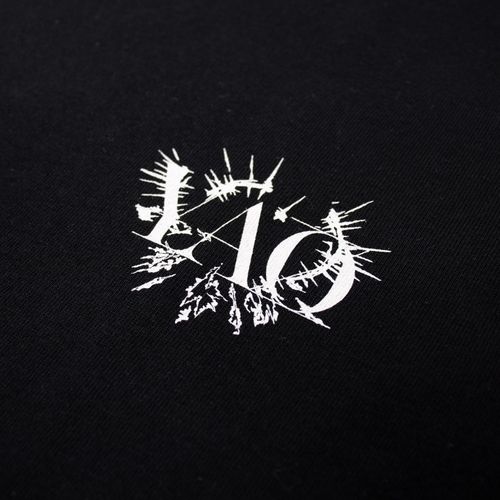YAO BASIC LOGO TEE / Black