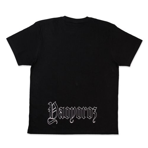 YAO BASIC LOGO TEE / Black
