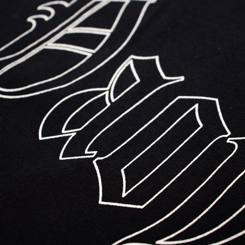 YAO BASIC LOGO TEE / Black