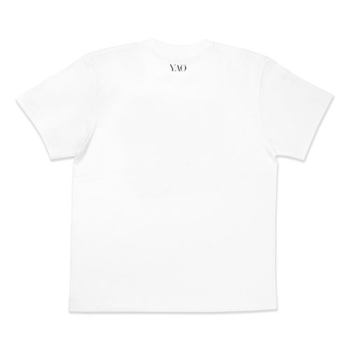 YAO 777 PHOTO TEE / White