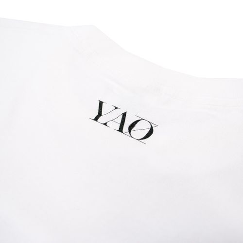 YAO 777 PHOTO TEE / White