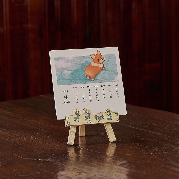 ZENSE 2024 suis デザイン 卓上カレンダー