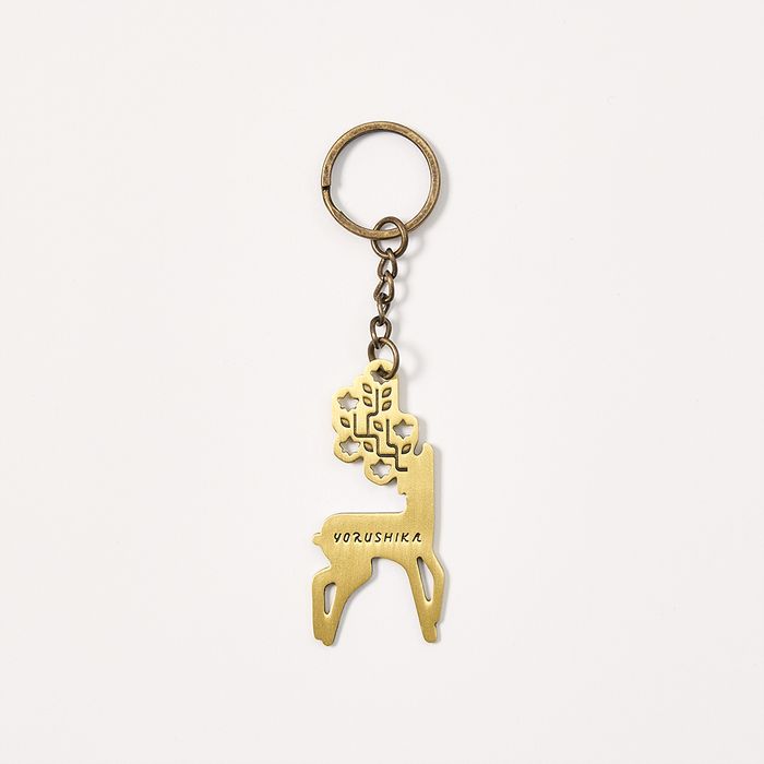 ZENSE 2024 真鍮キーホルダー