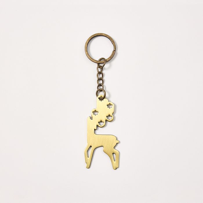 ZENSE 2024 真鍮キーホルダー