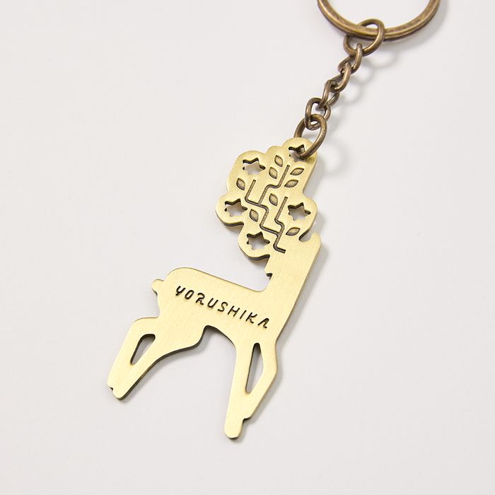 ZENSE 2024 真鍮キーホルダー