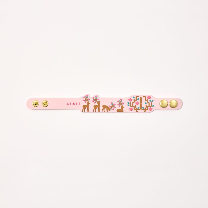 ZENSE 2024 ラバーバンド 〈ピンク〉【後書き会員限定】