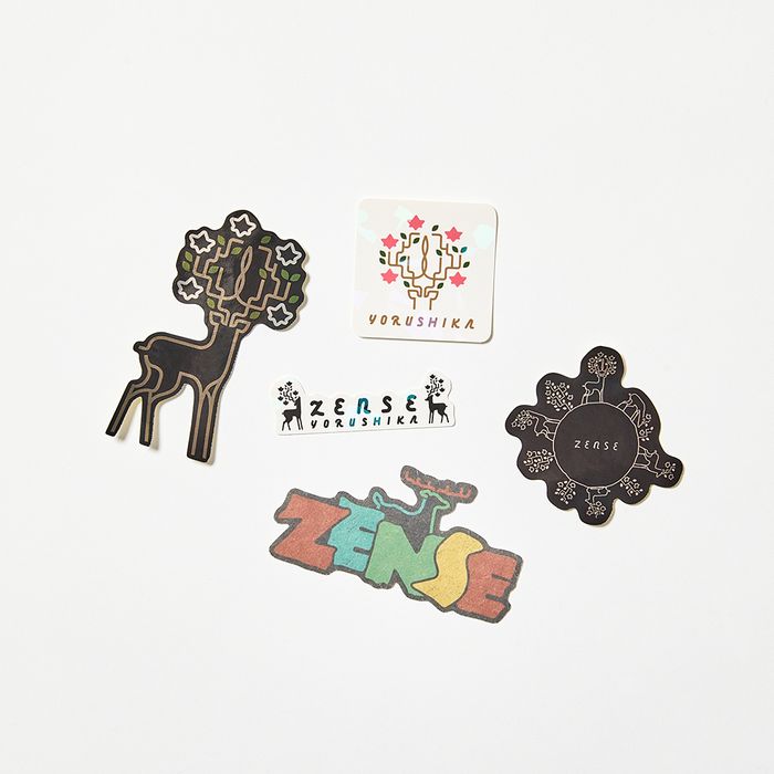 ZENSE 2024 ステッカーセット