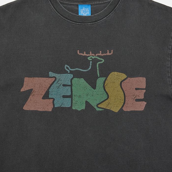 ZENSE 2024 古着風Tシャツ