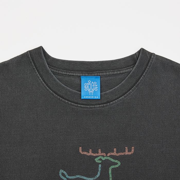 ZENSE 2024 古着風Tシャツ