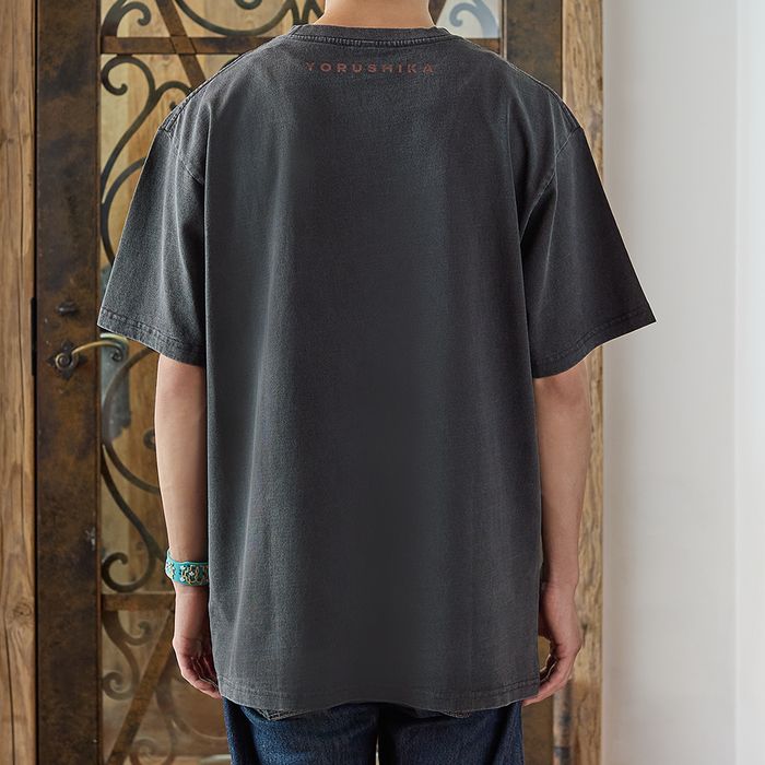 ZENSE 2024 古着風Tシャツ