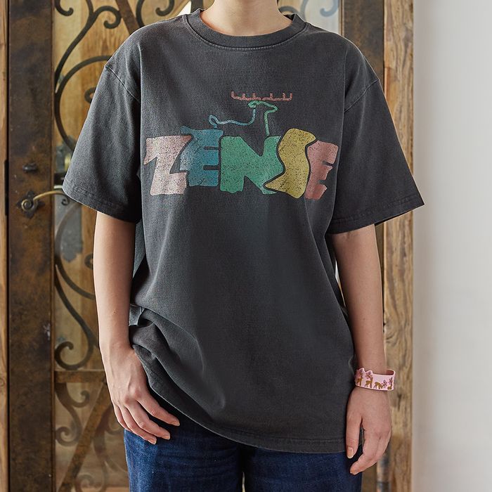 ZENSE 2024 古着風Tシャツ
