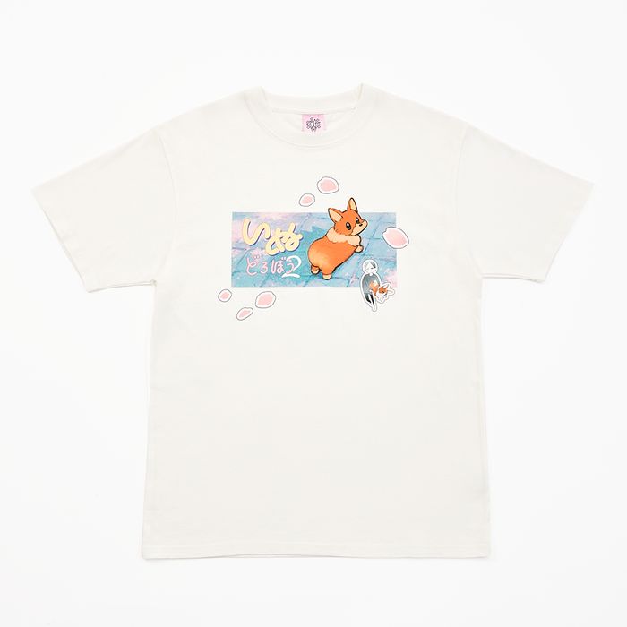 ZENSE 2024 suis デザイン「いぬ泥棒２」Tシャツ