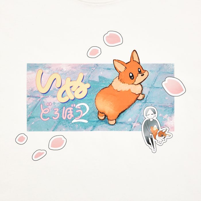 ZENSE 2024 suis デザイン「いぬ泥棒２」Tシャツ