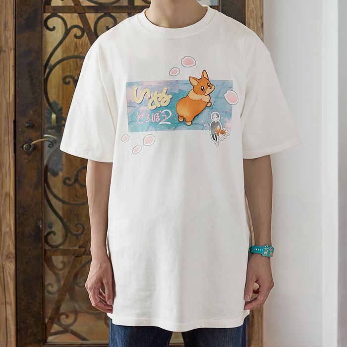ZENSE 2024 suis デザイン「いぬ泥棒２」Tシャツ