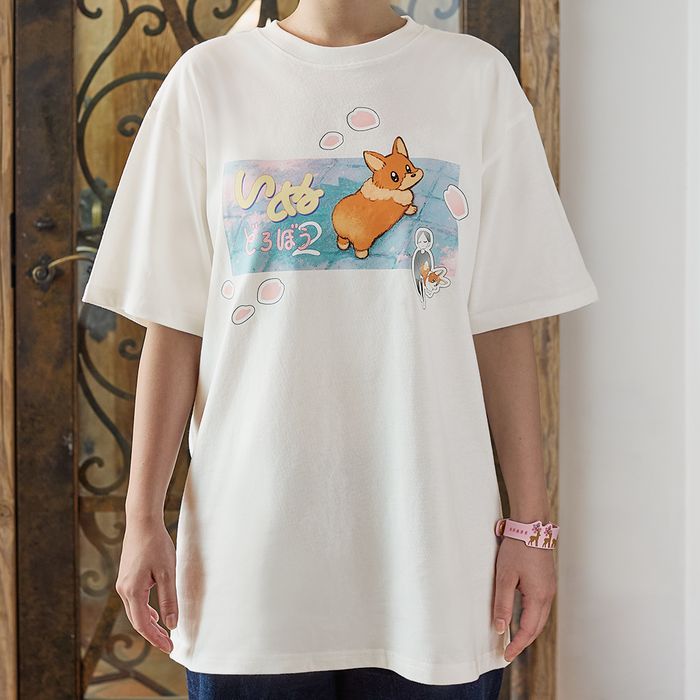 ZENSE 2024 suis デザイン「いぬ泥棒２」Tシャツ