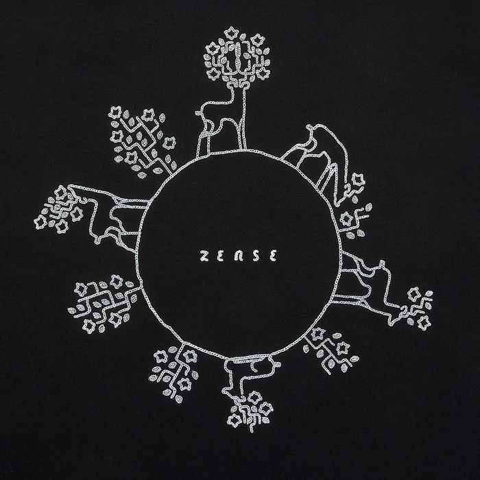 ZENSE 2024 刺繍風Tシャツ【後書き会員限定】
