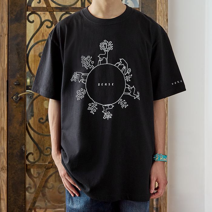 ZENSE 2024 刺繍風Tシャツ【後書き会員限定】
