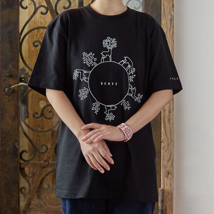 ZENSE 2024 刺繍風Tシャツ【後書き会員限定】
