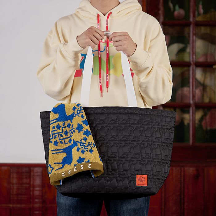 ZENSE 2024 キルティングトートバッグ