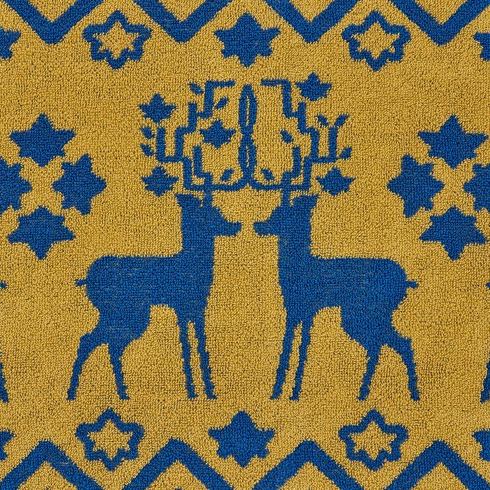 ZENSE 2024 ジャガードタオル 神奈川公演カラー〈ネイビー×ベージュ〉