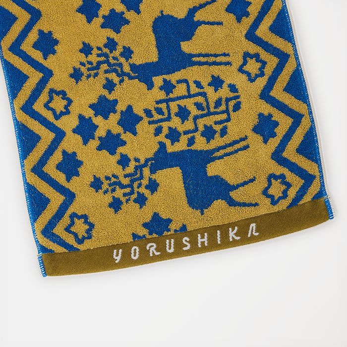 ZENSE 2024 ジャガードタオル 神奈川公演カラー〈ネイビー×ベージュ〉