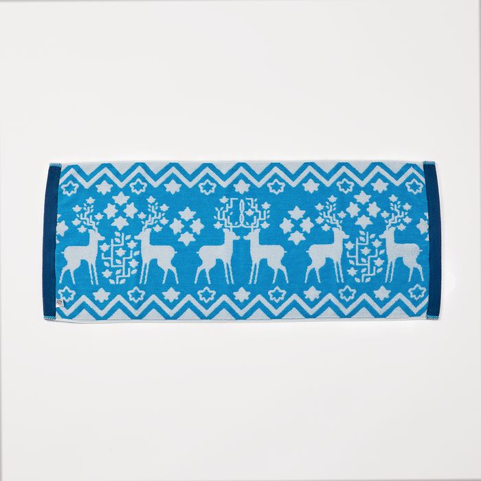 ZENSE 2024 ジャガードタオル 愛知公演カラー〈ホワイト×ブルー〉