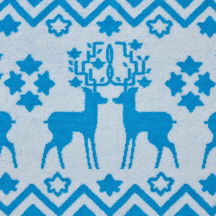 ZENSE 2024 ジャガードタオル 愛知公演カラー〈ホワイト×ブルー〉