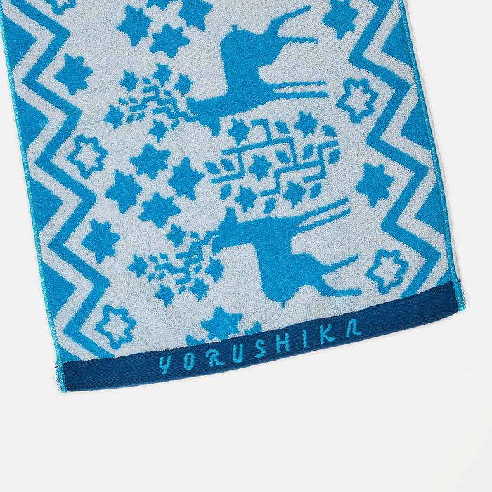 ZENSE 2024 ジャガードタオル 愛知公演カラー〈ホワイト×ブルー〉