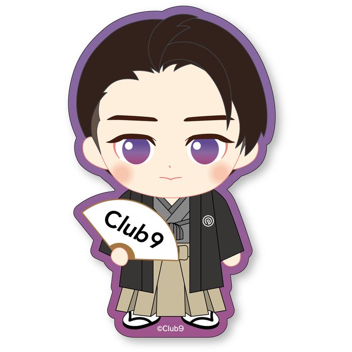 オーナーステッカーお着物Ver